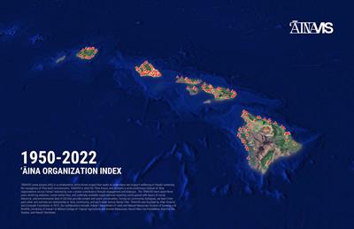 ʻĀina as resilience: mapping community networks and collaborative care in Hawaiʻi